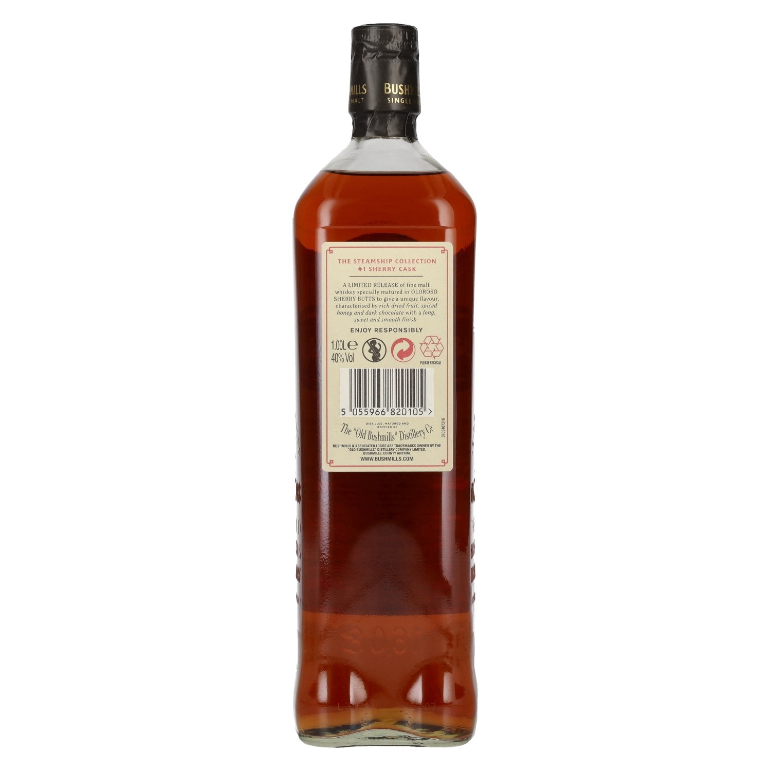 Bushmills SHERRY CASK Reserve The Steamship Collection 40% Vol. 1l