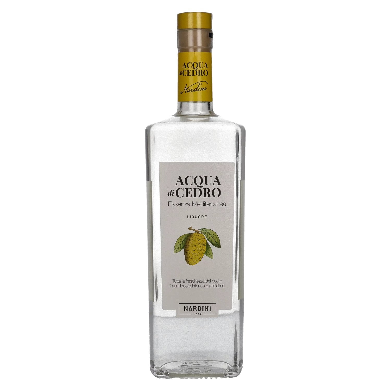 Nardini ACQUA DI CEDRO Liquore Liqueur de citron 29% vol. 0,7l