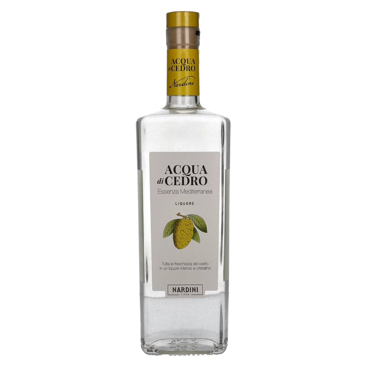 Nardini ACQUA DI CEDRO Liquore Liqueur de citron 29% vol. 0,7l