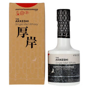 The AKKESHI Single Malt Spirit sarorunkamuy Lightly-Peated 55% Vol. 0,2l en coffret cadeau