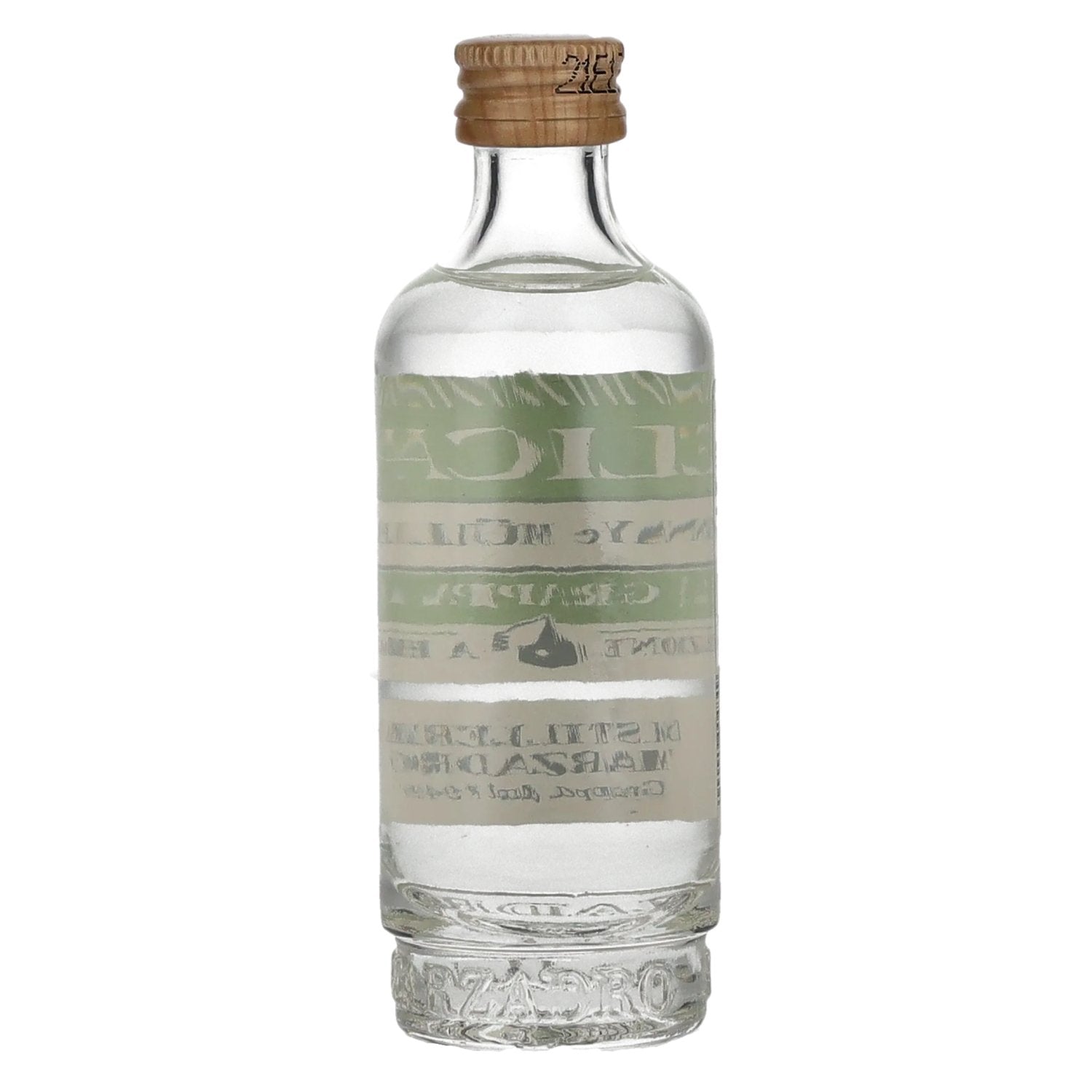 Marzadro DELICATA Grappa 41% Vol. 0,05l
