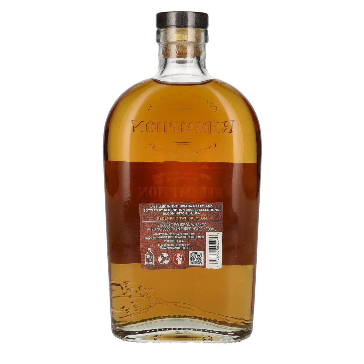 Redemption Bourbon Pre-Prohibition Whiskey Revival 44 % vol. 0,7 l