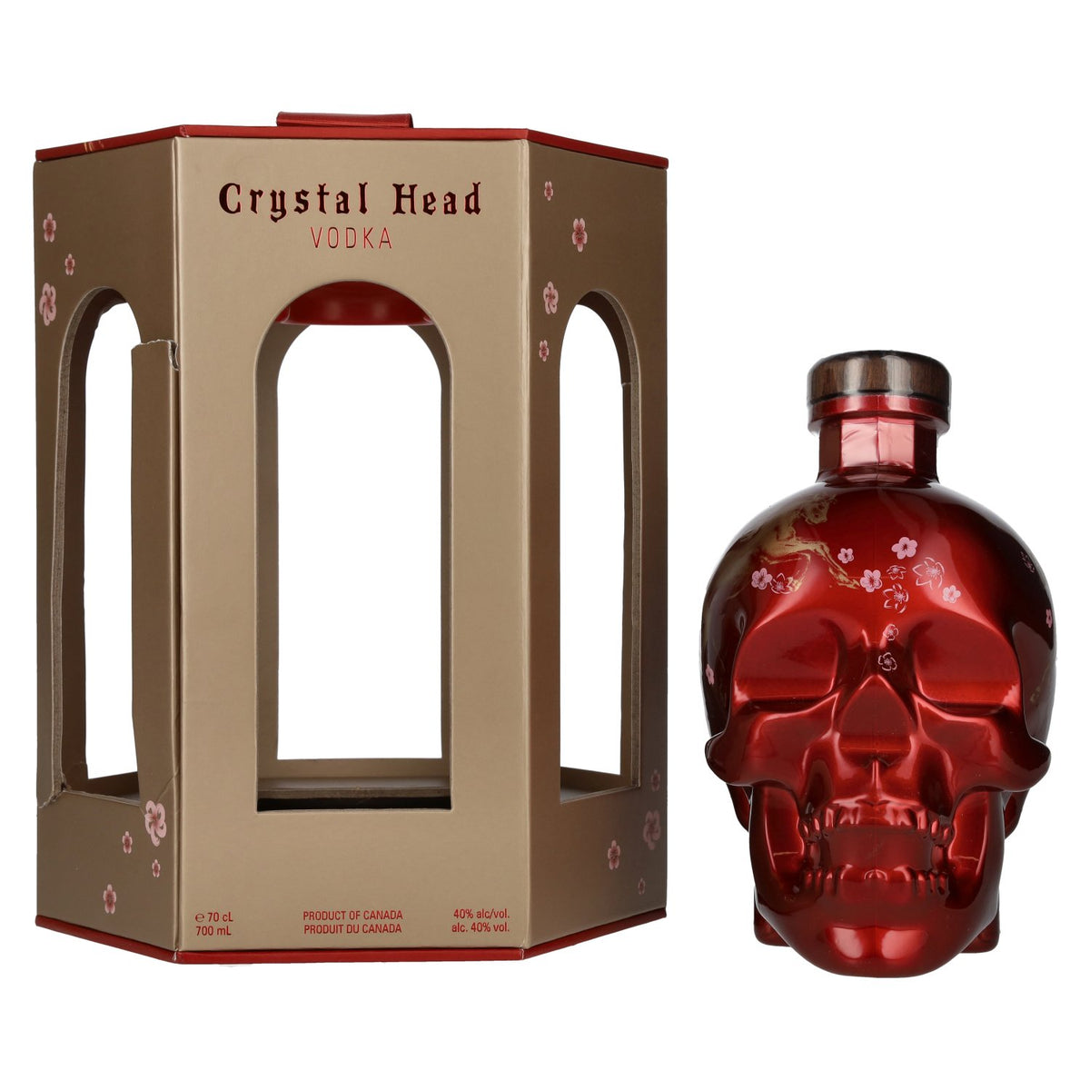 Crystal Head Vodka Lunar Year Horse Limited Edition 40% vol. 0.7l in a gift box