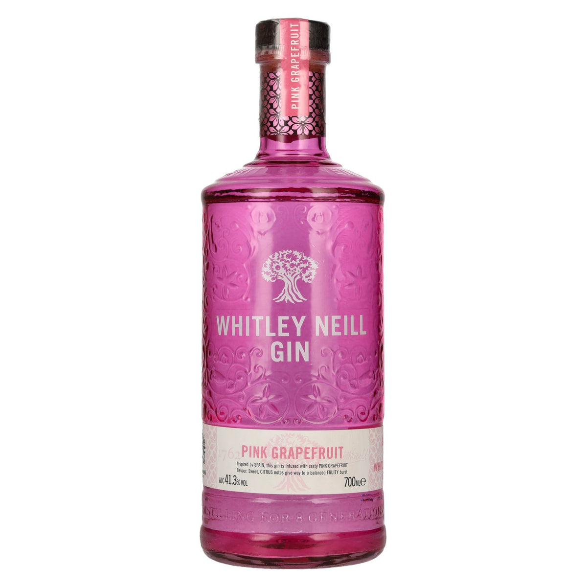 Whitley Neill PINK GRAPEFRUIT GIN 41,3 % vol. 0,7 l