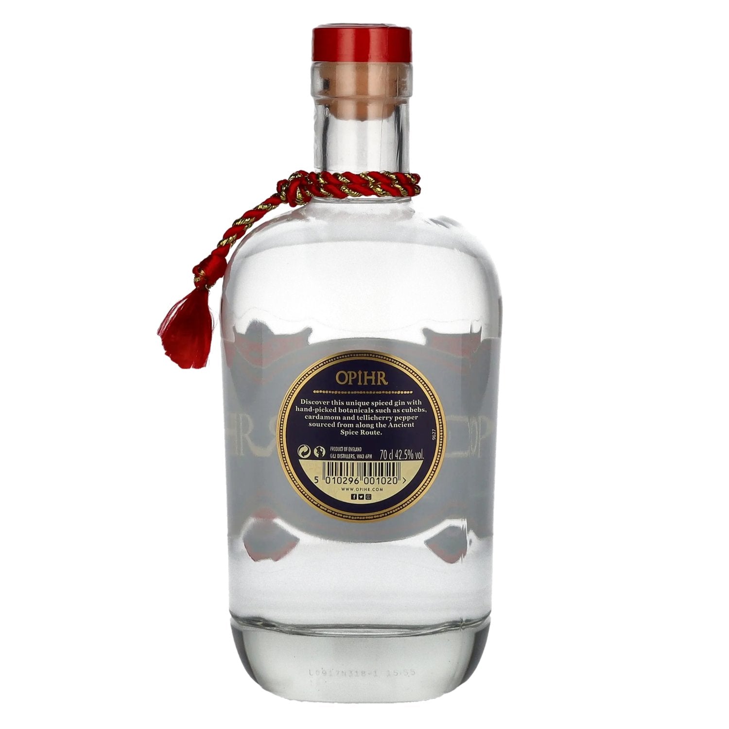 Opihr ORIENTAL SPICED London Dry Gin 42,5% Vol. 0,7l