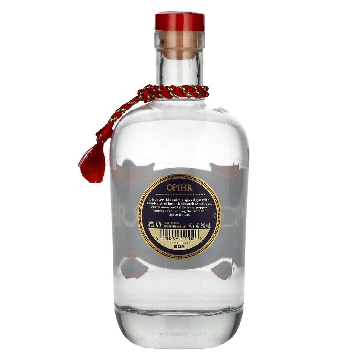 Opihr ORIENTAL SPICED London Dry Gin 42,5% Vol. 0,7l