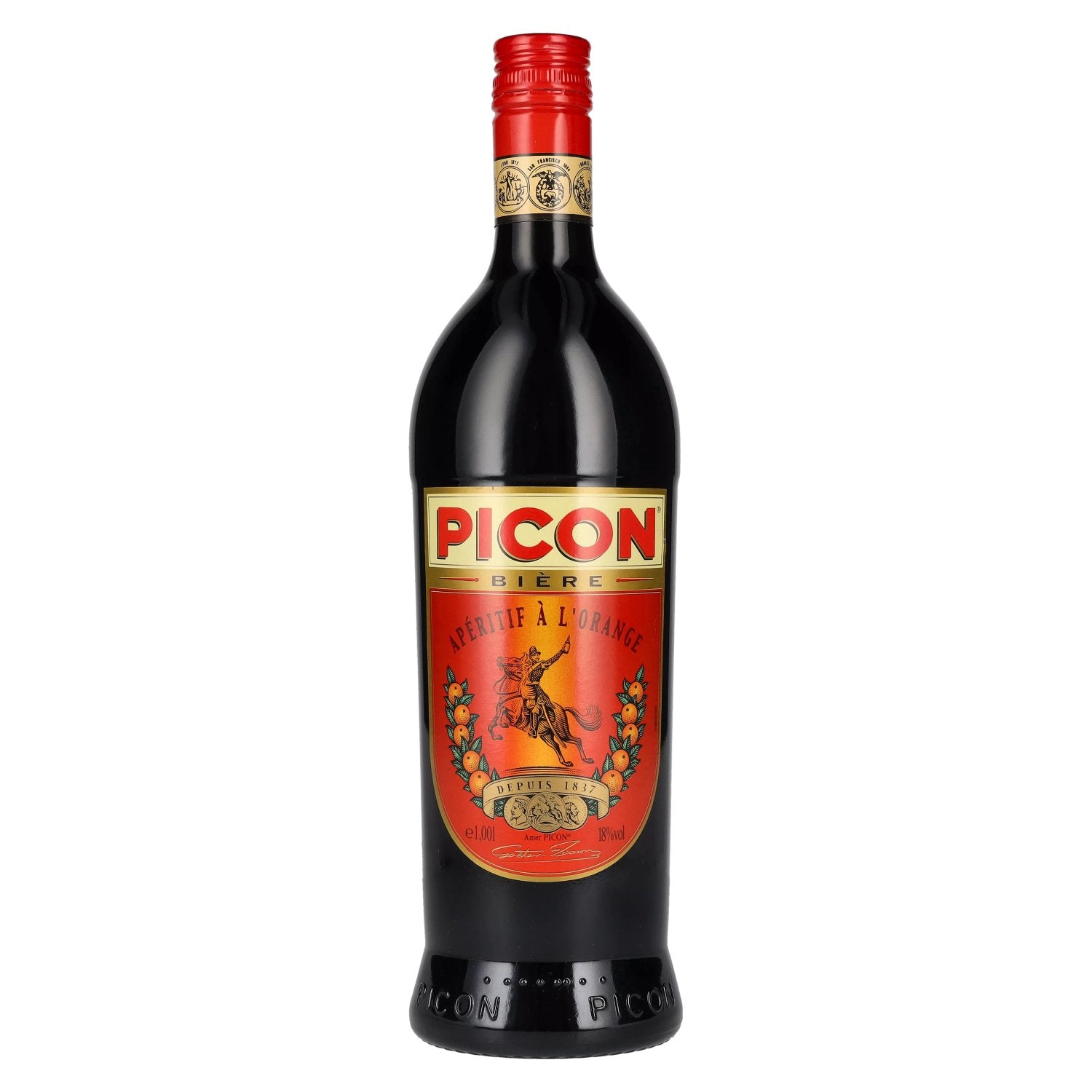 Picon BIÈRE Apéritif à l'Orange 18% vol. 1l