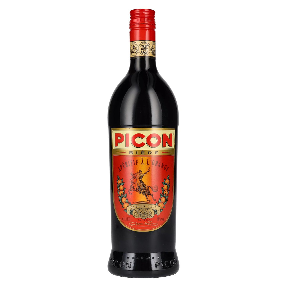 Picon BIÈRE Apéritif à l'Orange 18% vol. 1l