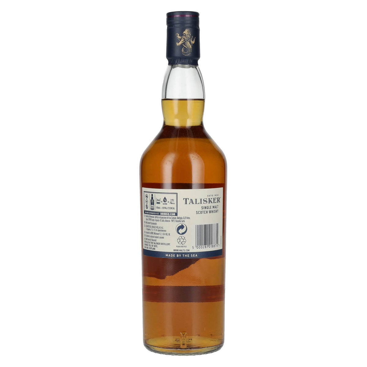 Whisky single malt Talisker 18 ans d'âge, 45,8 % vol., 0,7 l