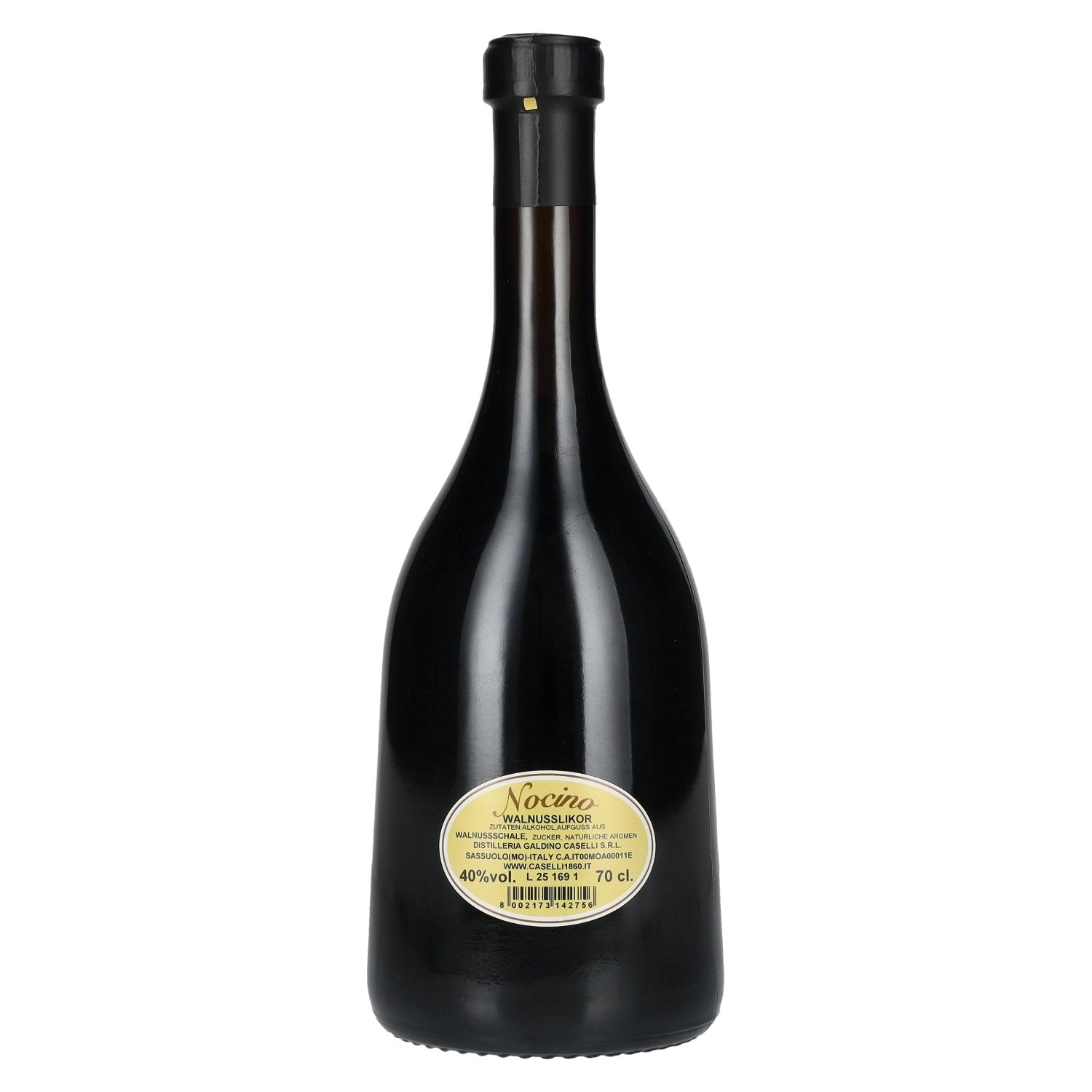 Caselli NOCINO Liquore artigianale con infuso di malli di noce 40% Vol. 0,7l