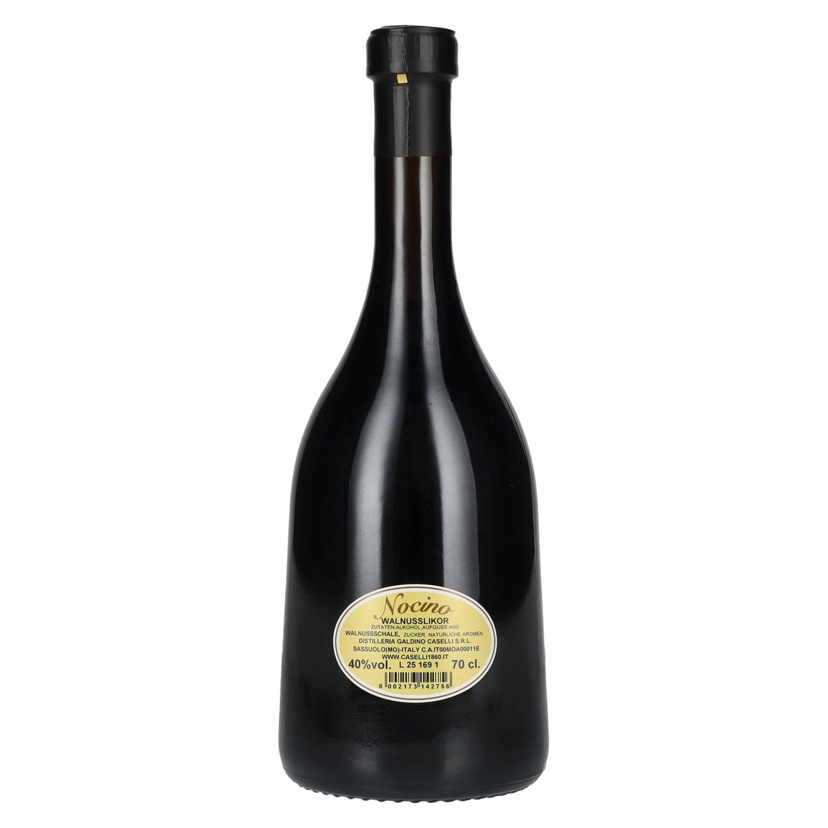 Caselli NOCINO Liquore artigianale con infuso di malli di noce 40% Vol. 0,7l