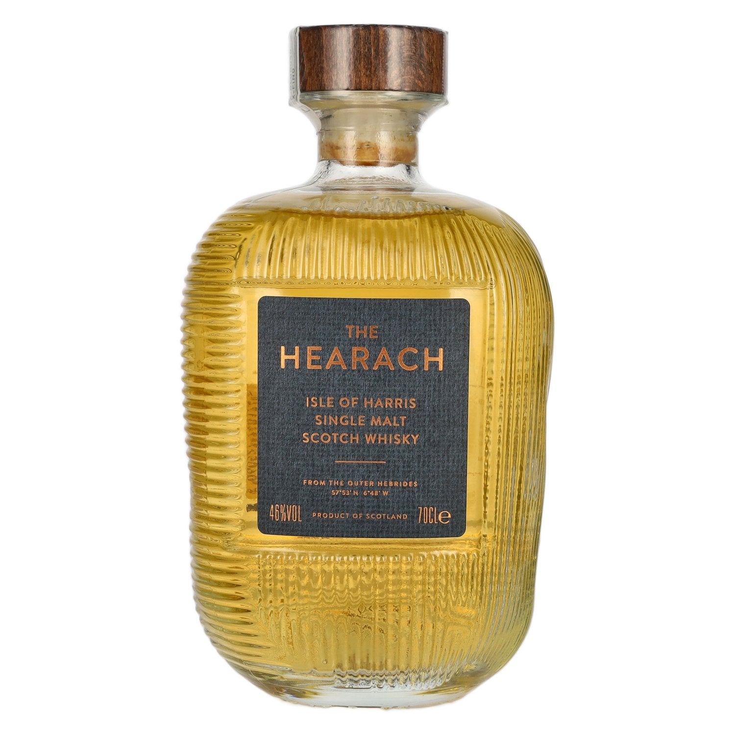 The Hearach Isle of Harris Single Malt Scotch Whisky 46% Vol. 0,7l