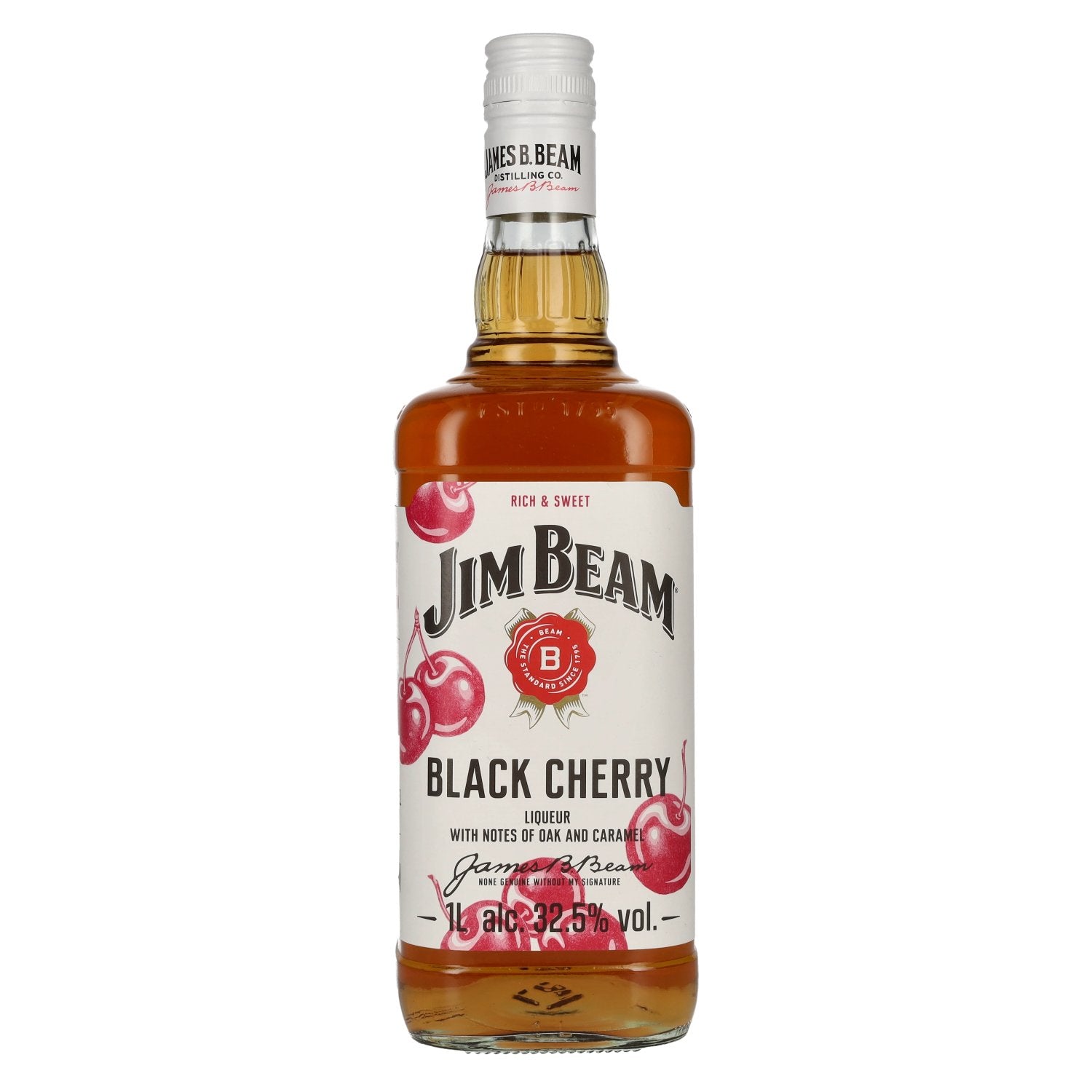 Jim Beam Black Cherry Liqueur 32,5% Vol. 1l