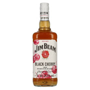 Jim Beam Black Cherry Liqueur 32.5% ABV 1l