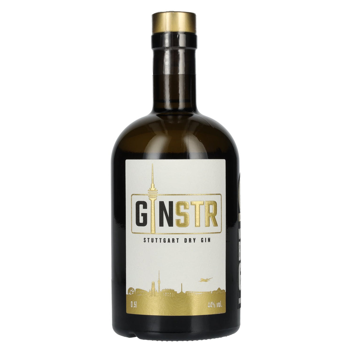 GINSTR Stuttgart Dry Gin 44% vol. 0,5l