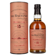 The Balvenie 15 Years Old Madeira Cask Finish 43% Vol. 0,7l en boîte cadeau