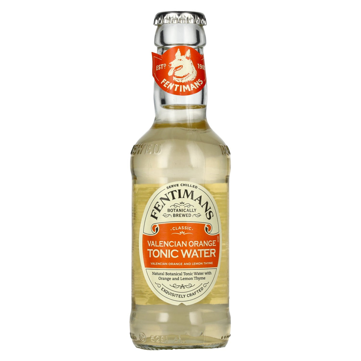 Fentimans VALENCIAN ORANGE Eau tonique 6x4x0,2l