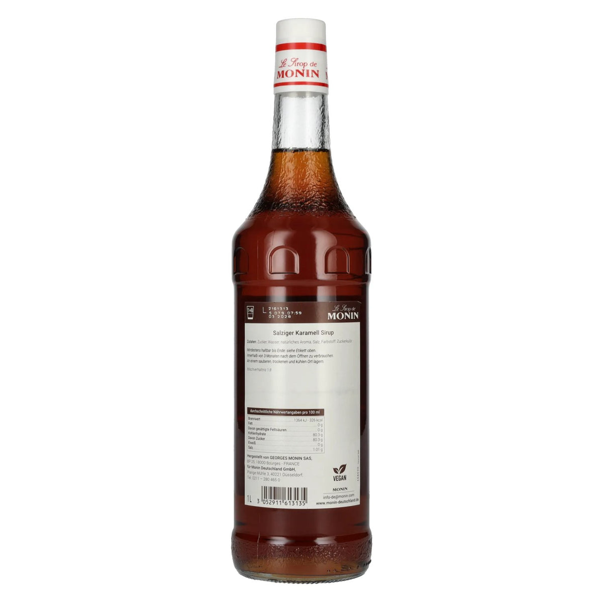 Le Sirop de Monin SALTED CARAMEL 1l