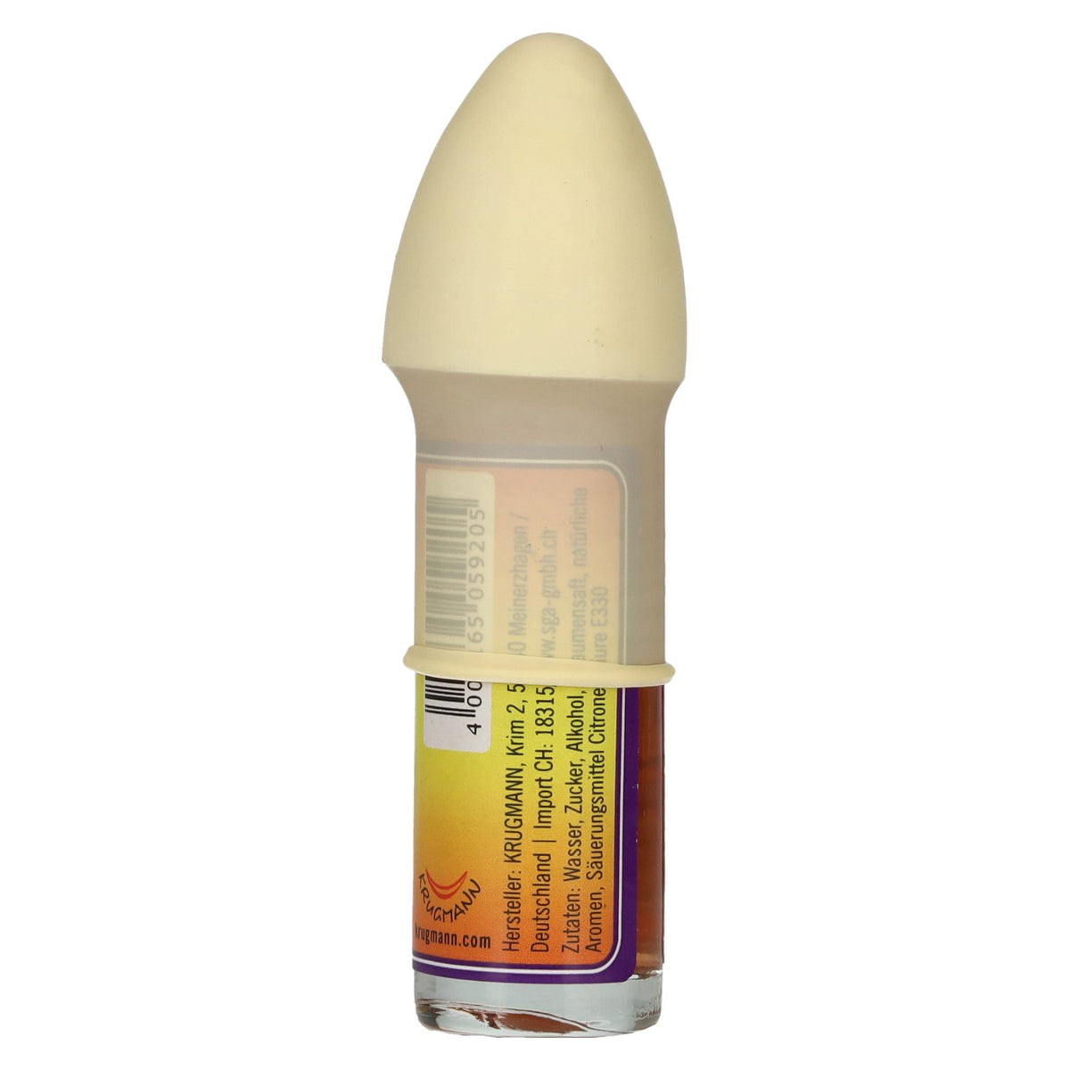 Krugmann's Kleiner Flutscher plum liqueur 15% vol. 20x0,02l