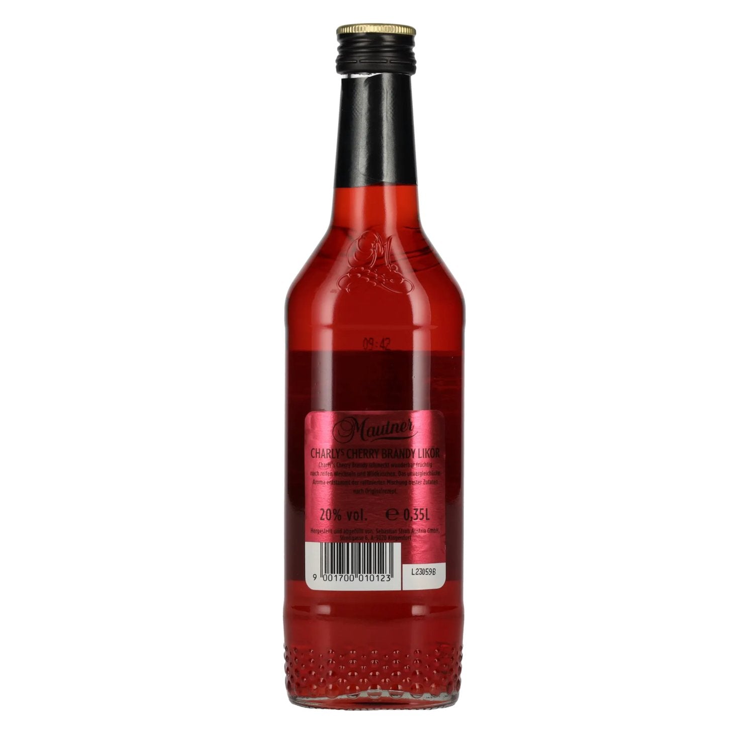 Mautner Charly's Cherry Brandy Liqueur 20% Vol. 0,35l