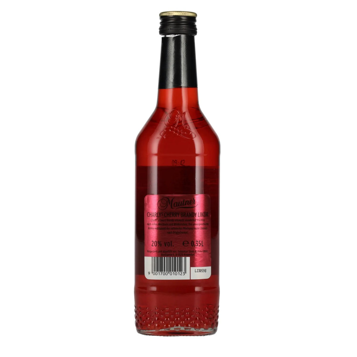 Mautner Charly's Cherry Brandy Liqueur 20% Vol. 0,35l