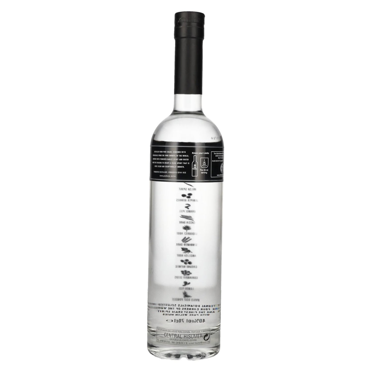 Brecon Special Reserve Dry Gin 40% Vol. 0,7l