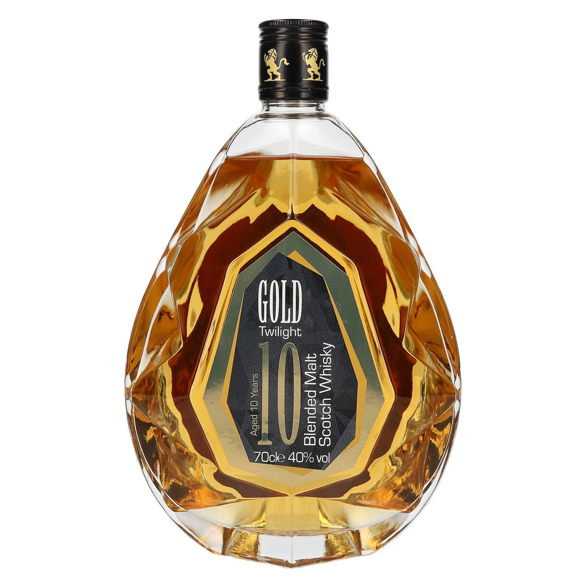 OSA Fine Spirits GOLD TWILIGHT 10 Years Old Blended Malt Scotch Whisky 40% vol. 0.7 l