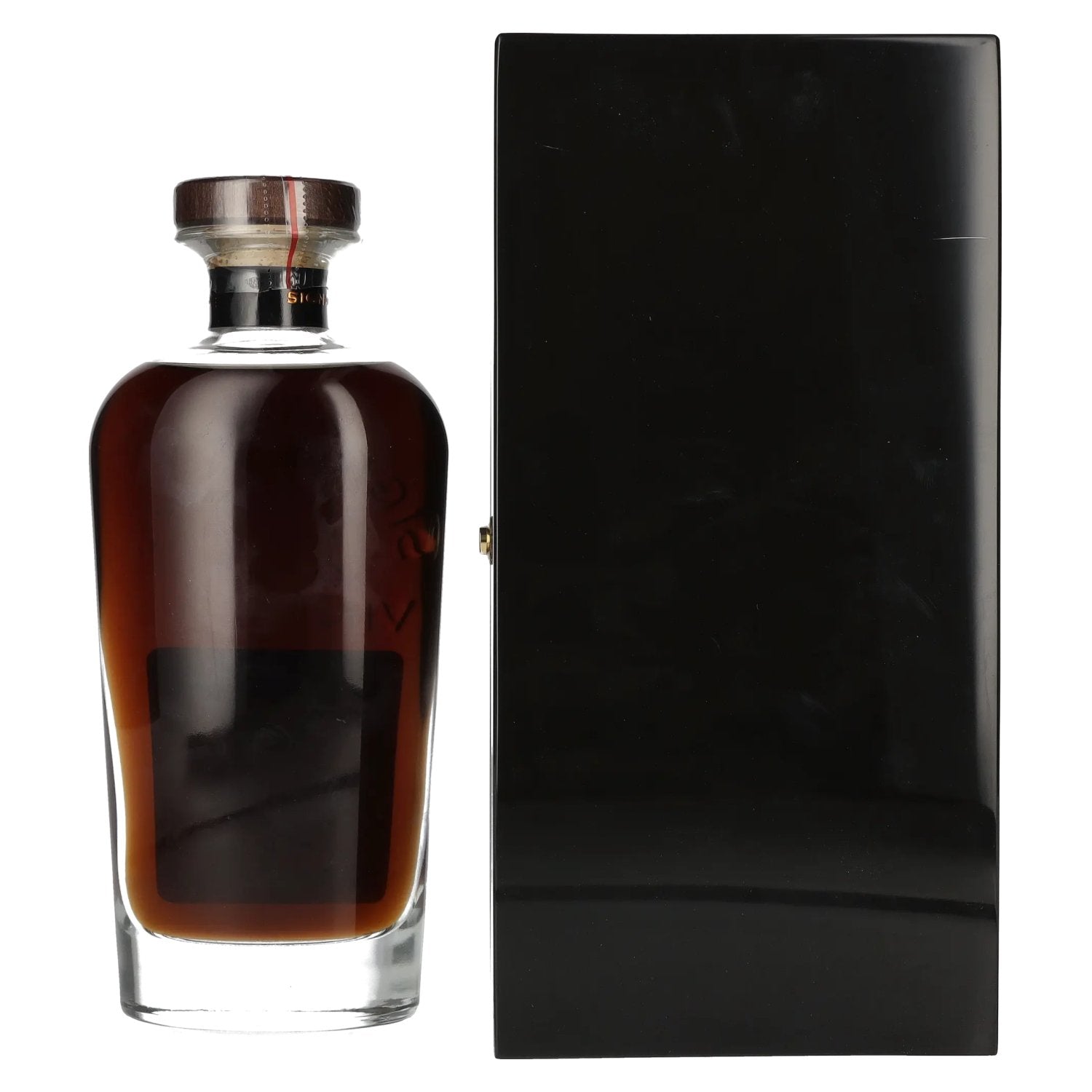 Signatory Vintage Glen Mhor RARE RESERVE 50 Years Old Cask Strength 1965 47,1% Vol. 0,7l en caisse bois