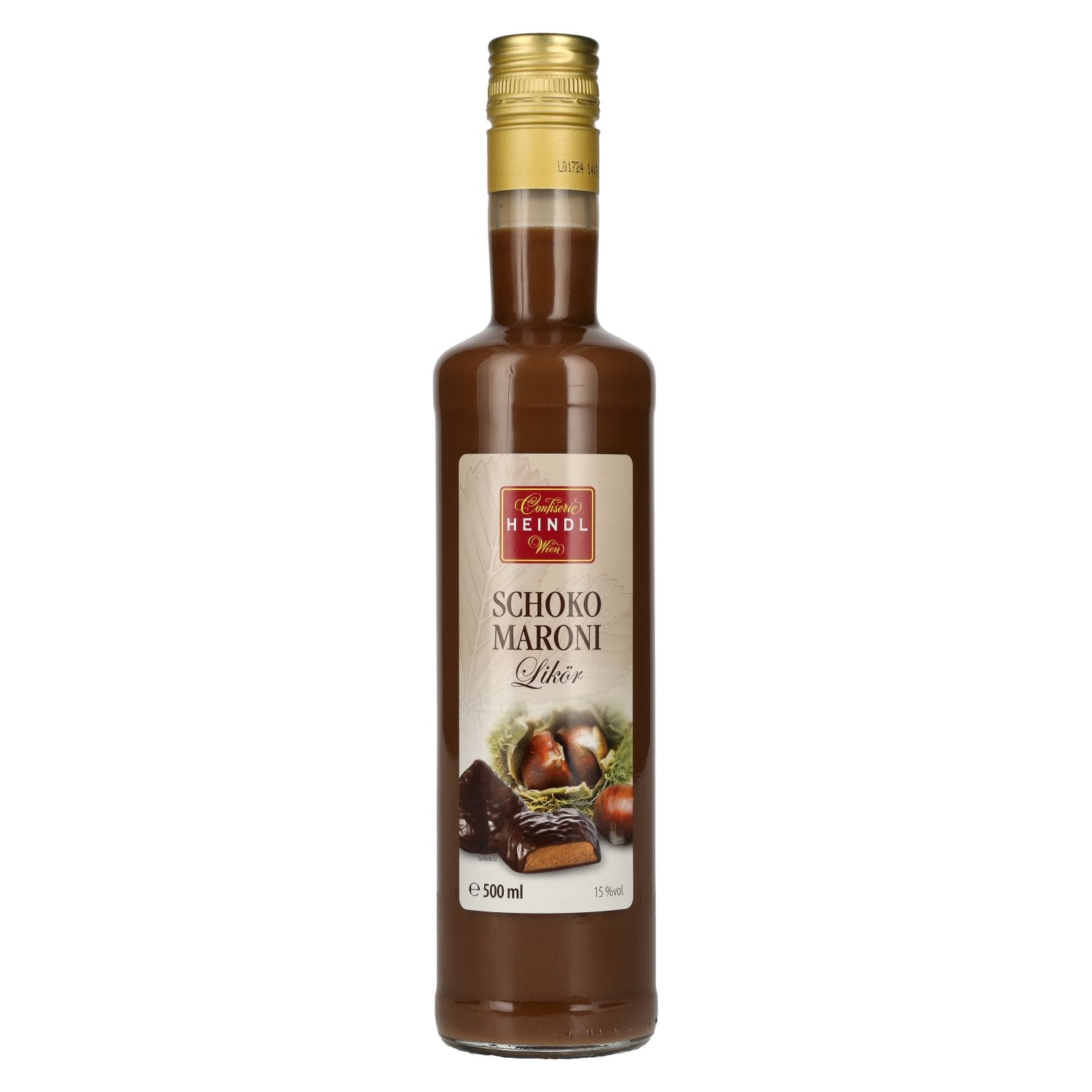 Heindl CHOCO MARONI Liqueur 15% Vol. 0,5l