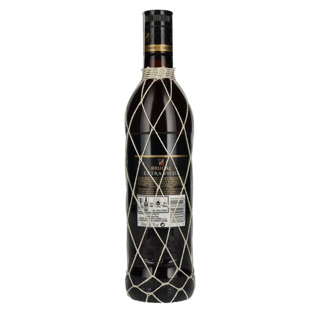 Brugal EXTRA VIEJO Roner Dominicano 38% Vol. 0,7l