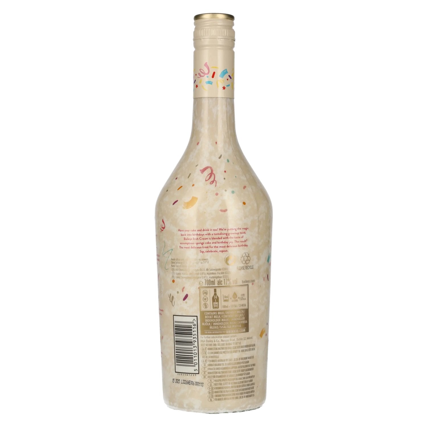 Baileys Birthday Cake Irish Cream 17% vol. 0,7l