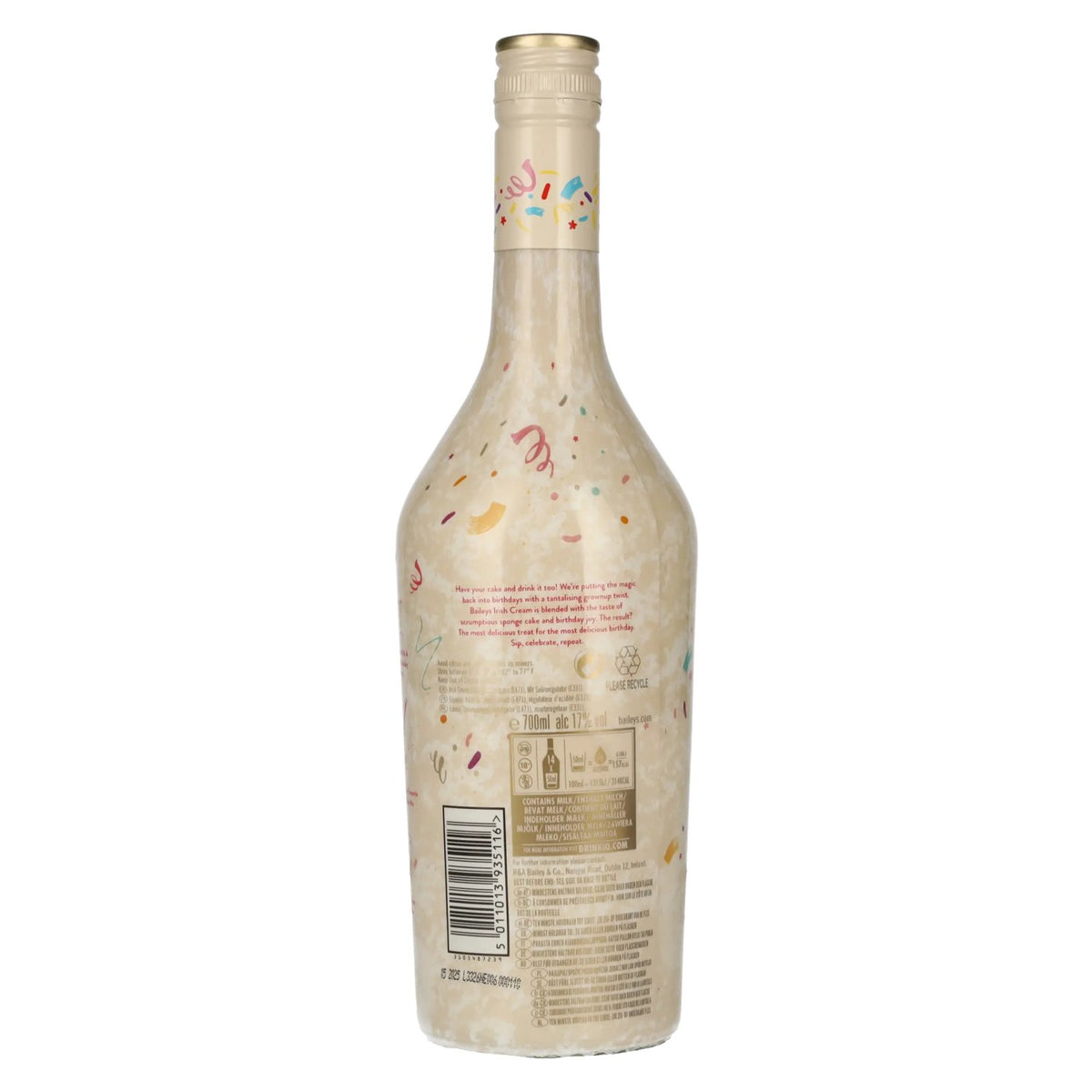 Baileys Birthday Cake Irish Cream 17% Vol. 0,7l