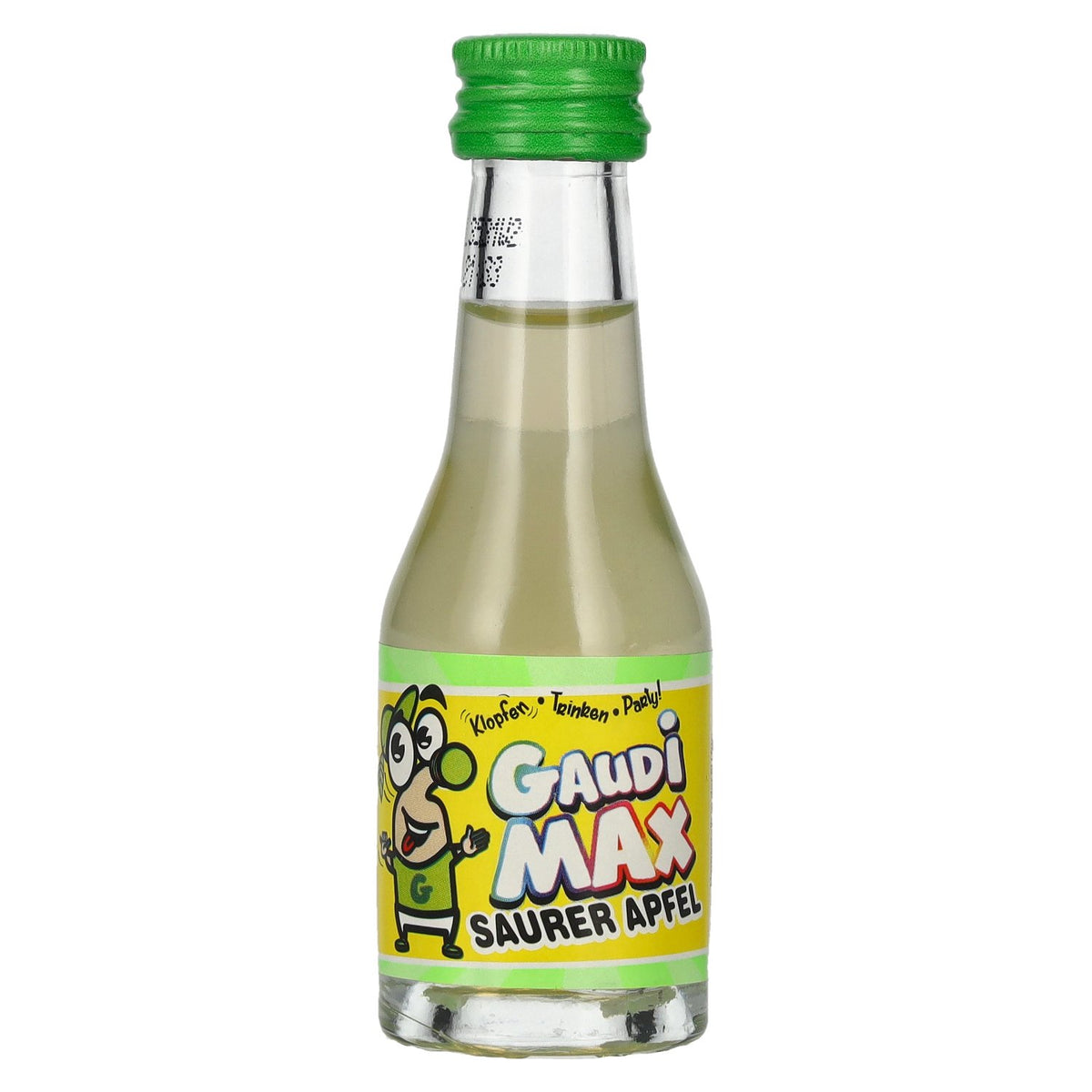 Gaudi-Max SAURER APFEL 16% Vol. 25x0,02l