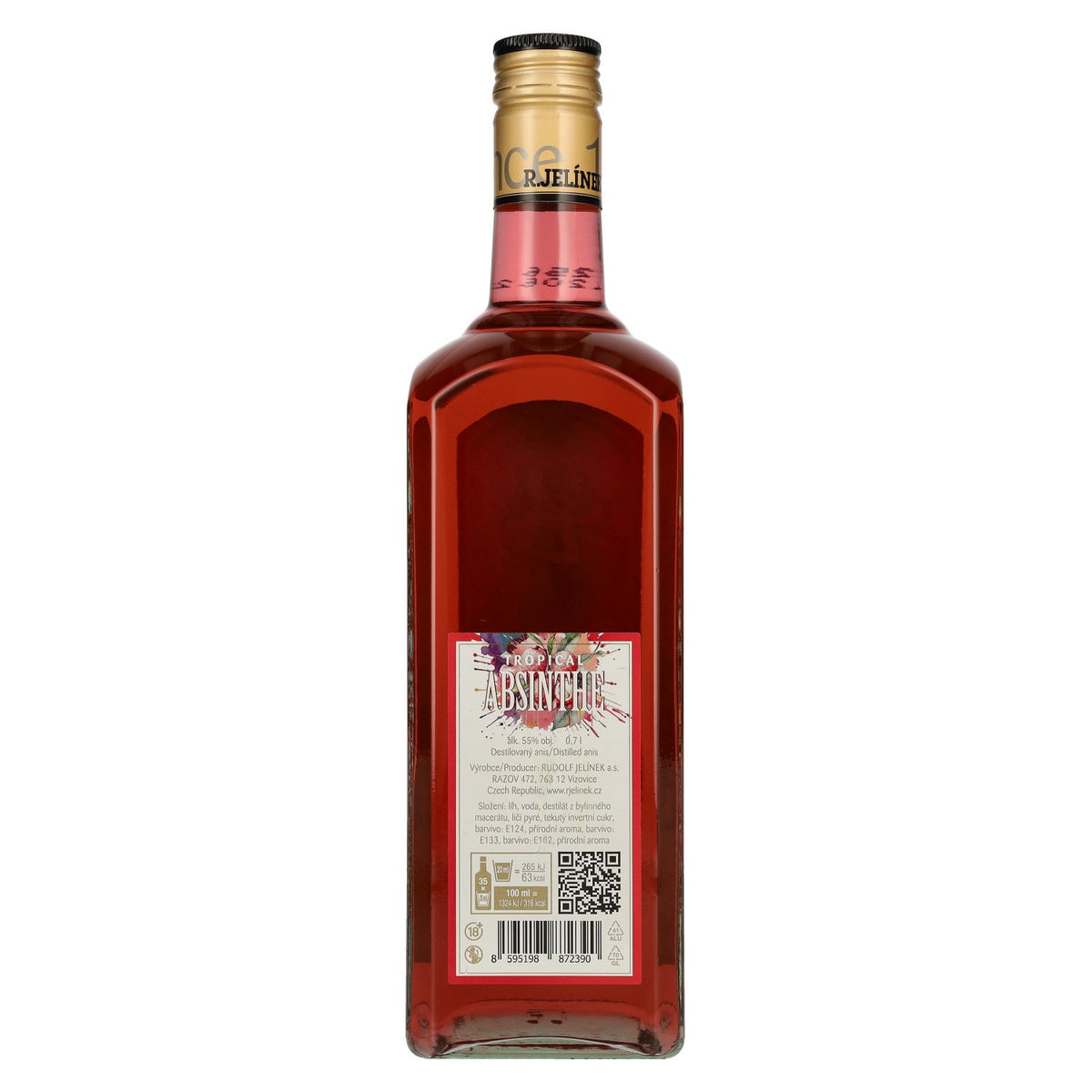 R. Jelínek Absinthe TROPICAL 55% Vol. 0,7l