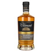 Clément Rhum Agricole Select Barrel 40 % vol. 0,7 l Nouveau design