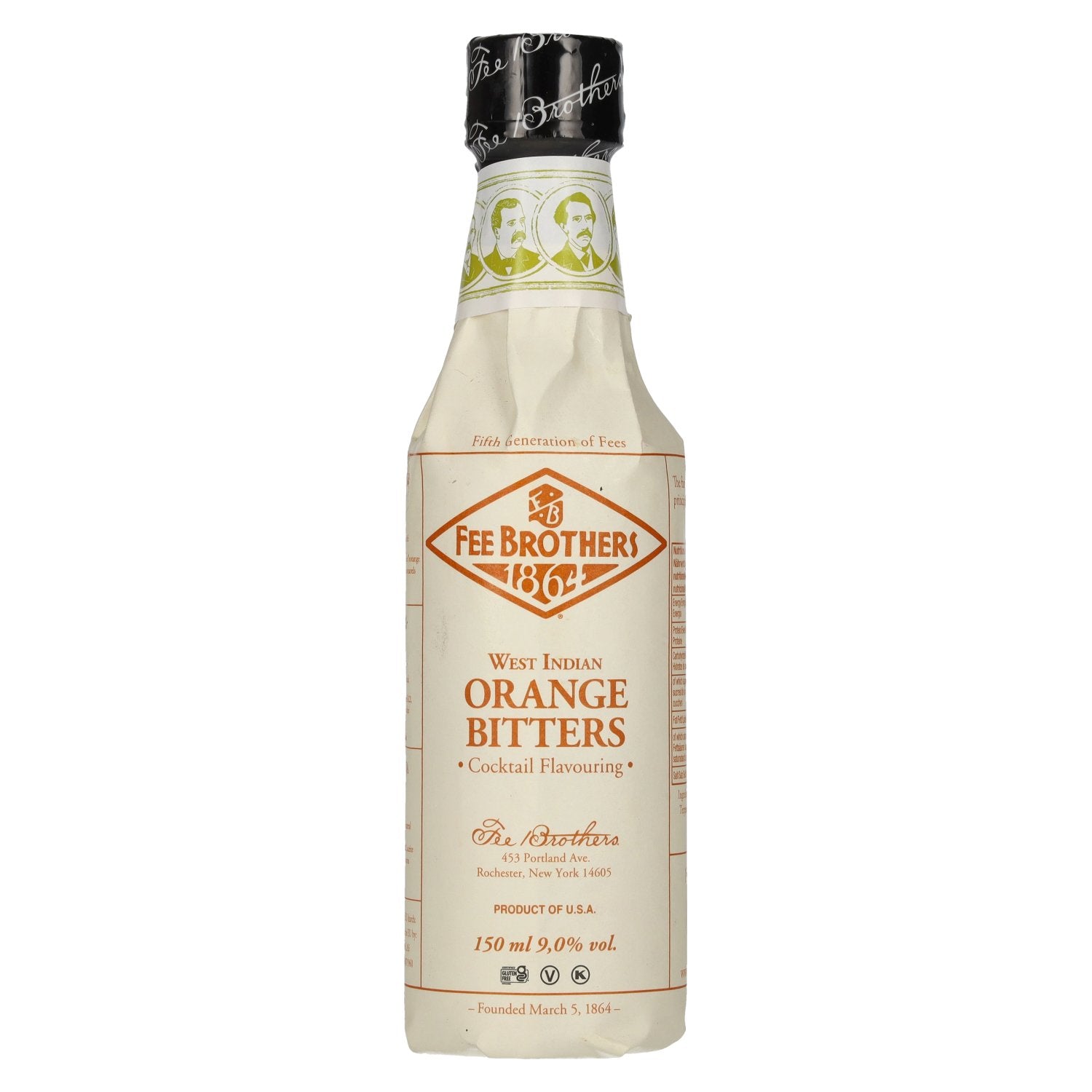 Fee Brothers Orange Bitters 9% ABV 0.15l