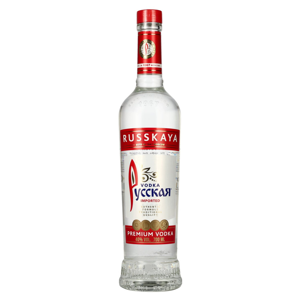 Russkaya Premium Vodka 40% vol. 0,7l