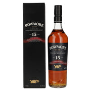 Bowmore 15 Years Old Sherry Oak Cask Islay Single Malt 43% Vol. 0,7l en boîte cadeau