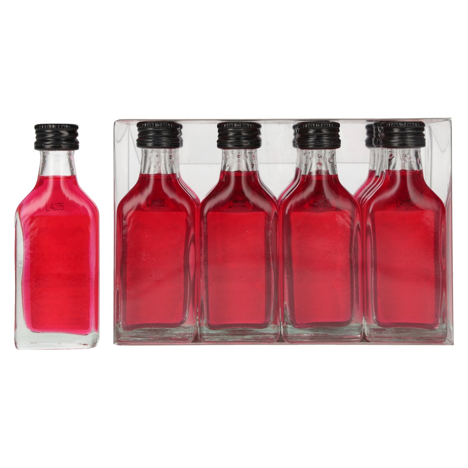 Vögeln Liqueur de framboise et grenadine 16% vol. 20x0,02l