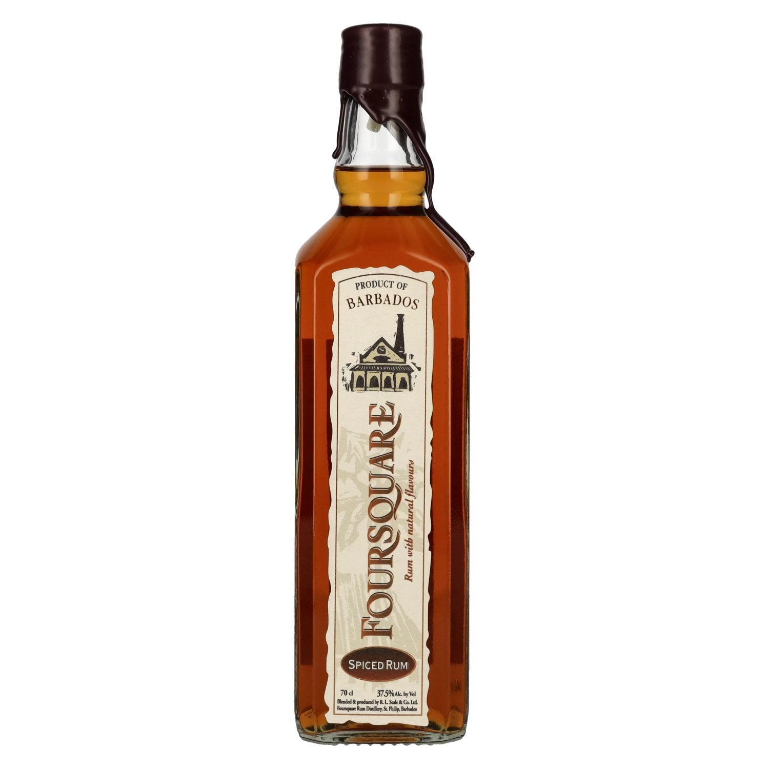 Foursquare SPICED 37,5% vol. 0,7l