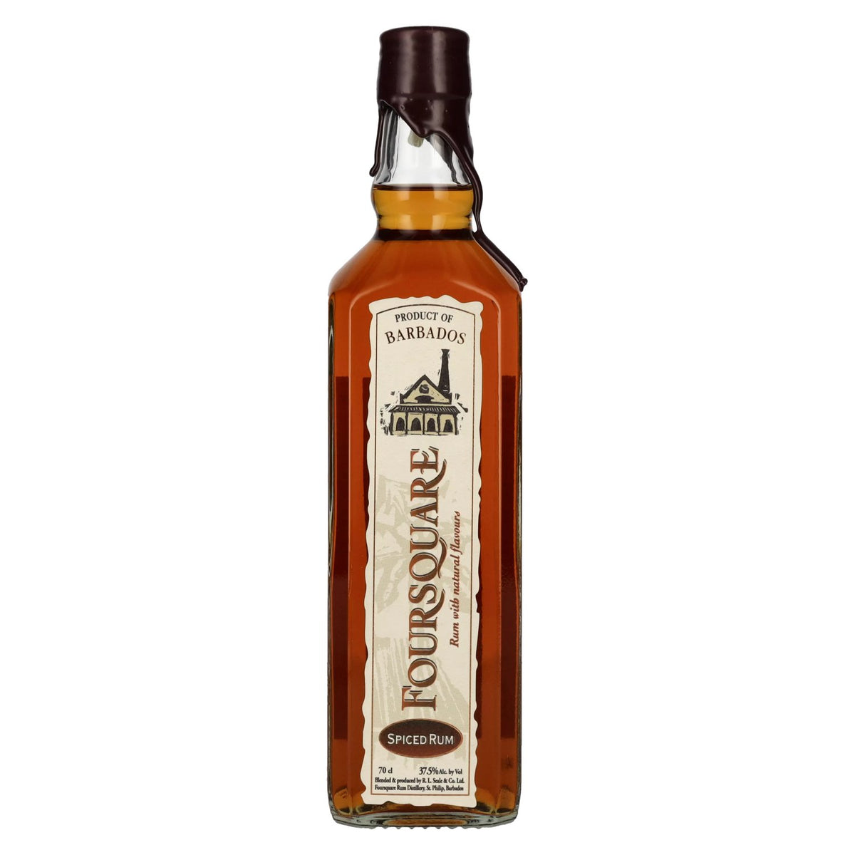 Foursquare SPICED 37,5% Vol. 0,7l