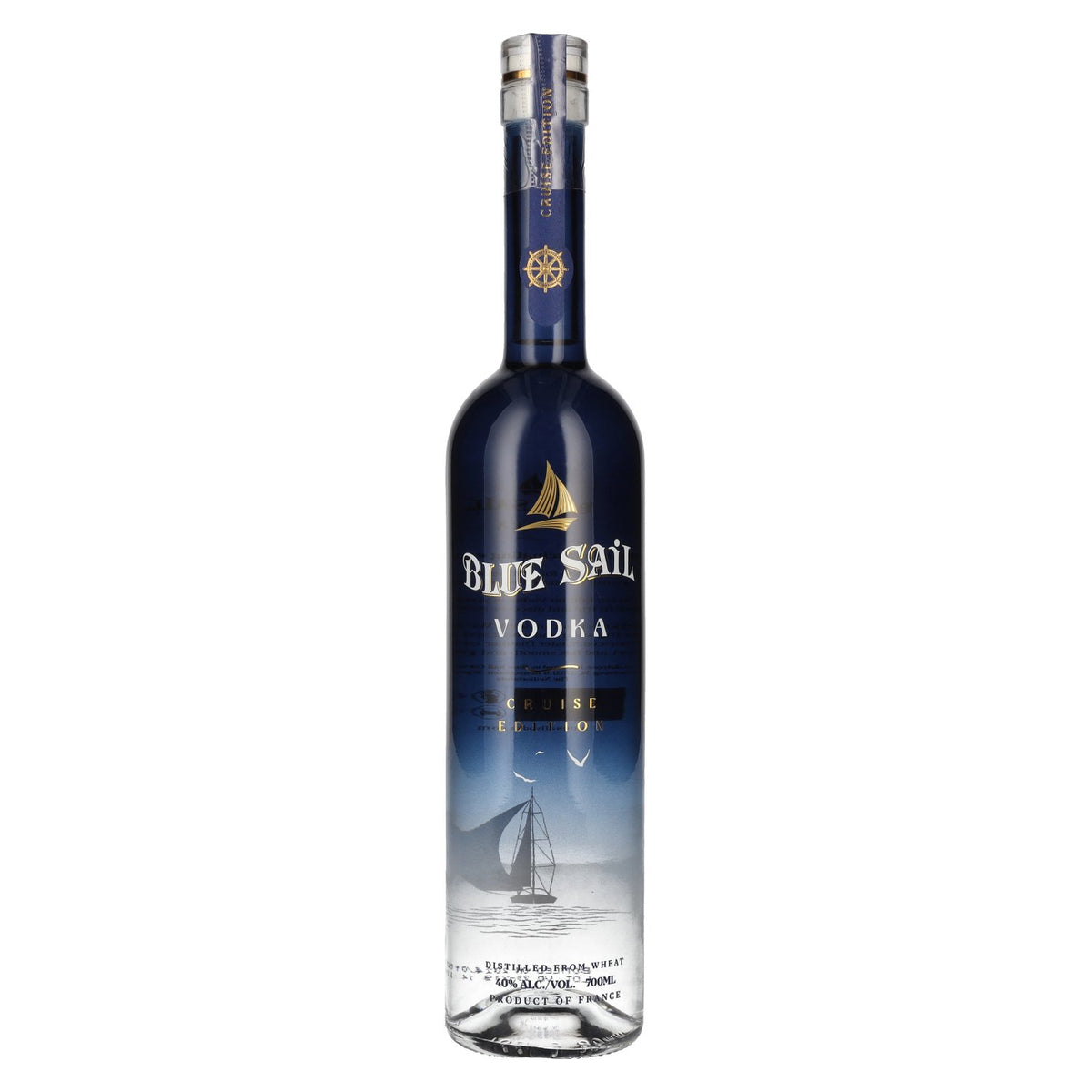 Blue Sail CRUISE EDITION Vodka 40% vol. 0,7l