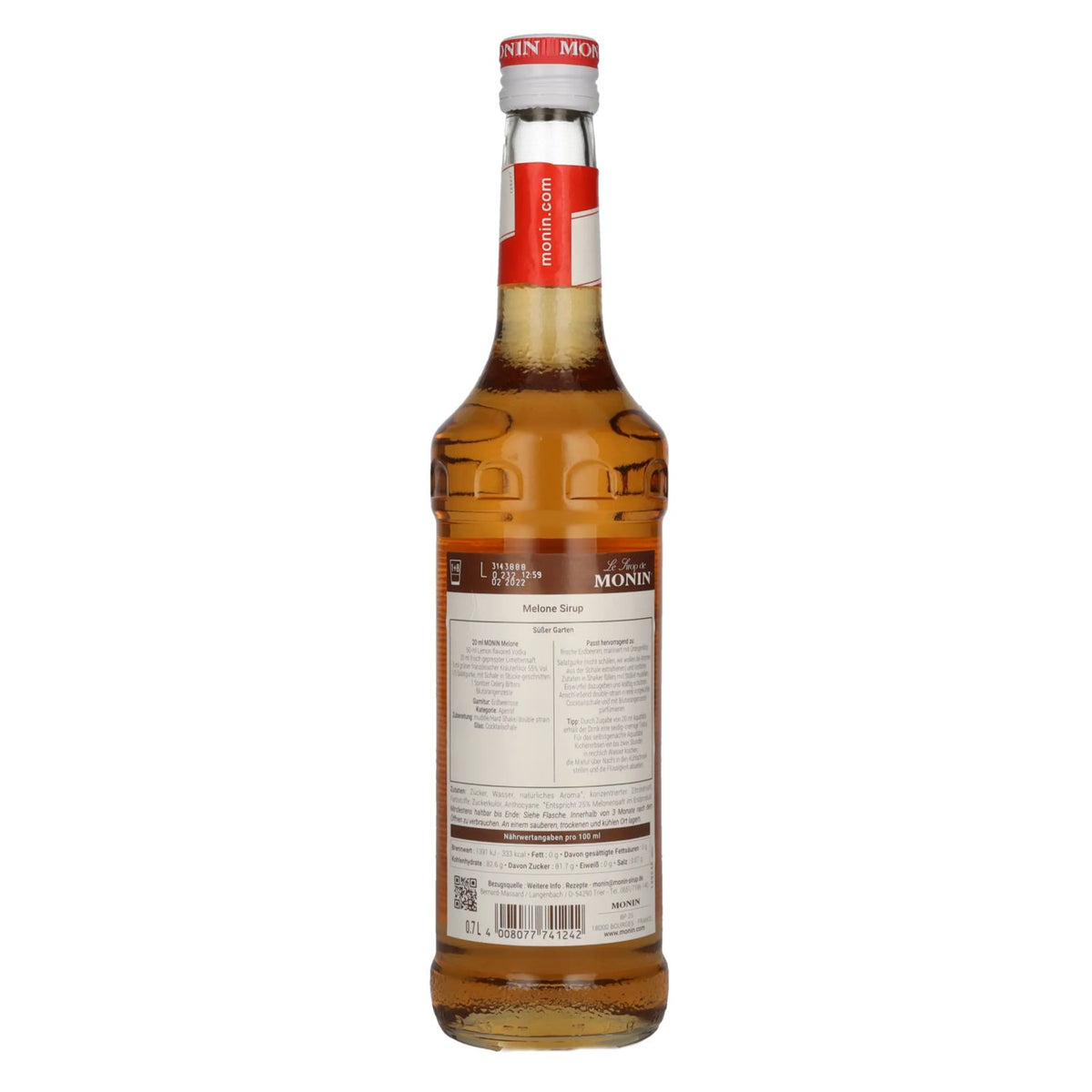 Le Sirop de Monin MELONE 0,7l