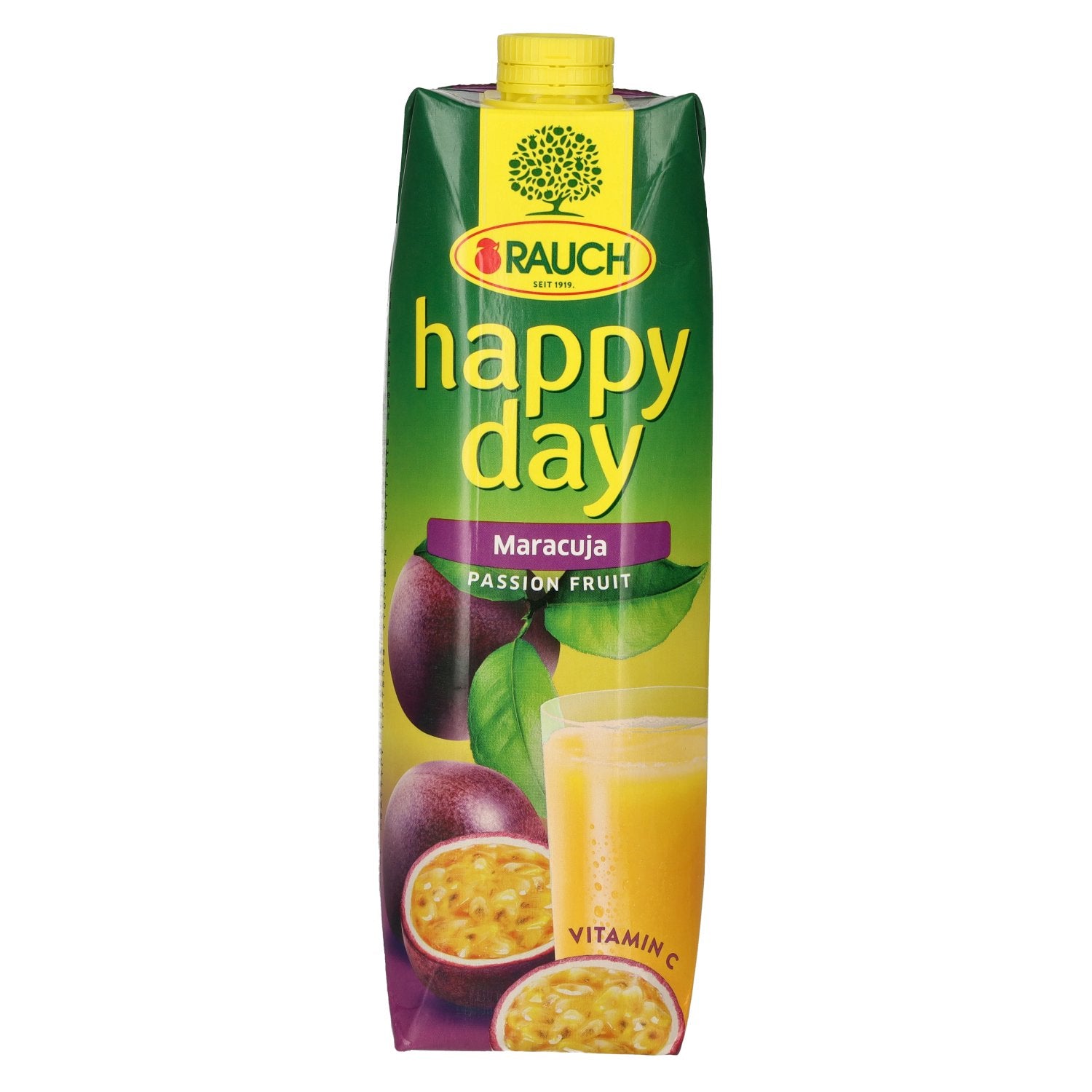 Happy Day Passion Fruit 1l