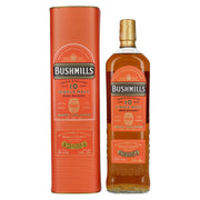 Bushmills 10 Years Old Single Malt Irish Whiskey SHERRY CASK Finish 46% Vol. 1l in Geschenkbox