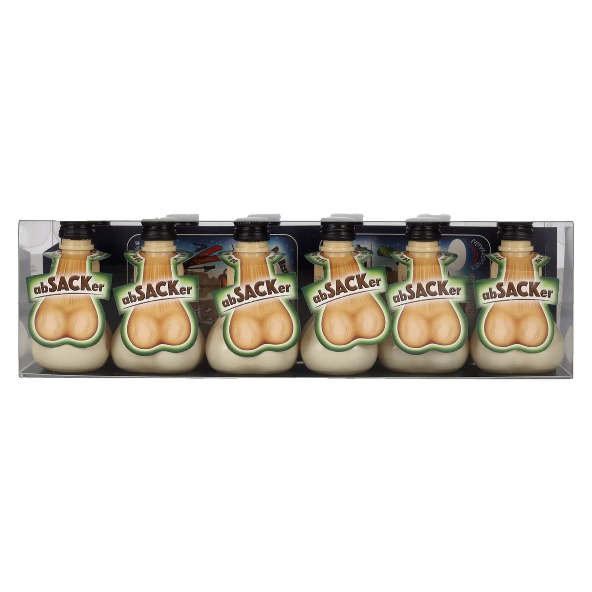Krugmann abSACKer liqueur de noisettes 20% vol. 12x0,02l PET