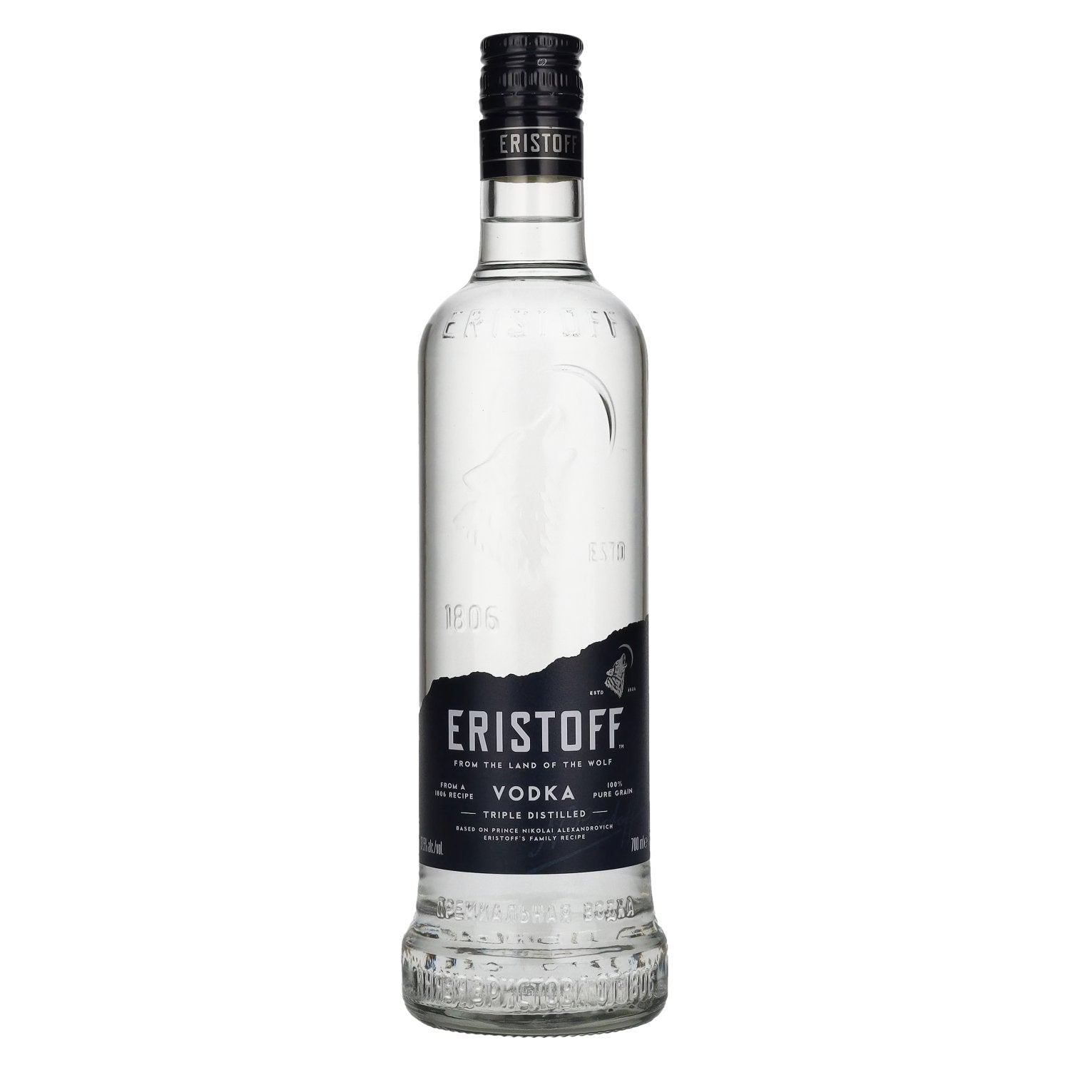 Eristoff Premium Vodka 37,5% vol. 0,7l