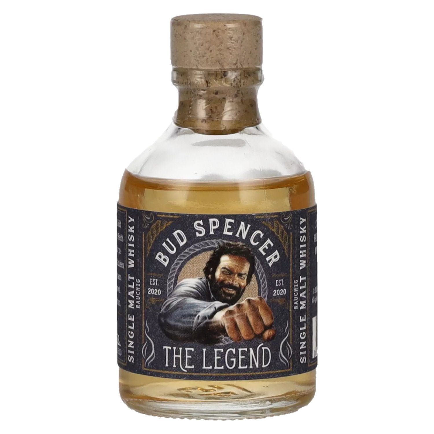 Bud Spencer THE LEGEND Single Malt FUMÉ 49% vol. 0,05l
