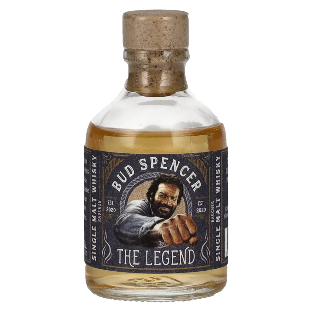 Bud Spencer THE LEGEND Single Malt FUMÉ 49% vol. 0,05l