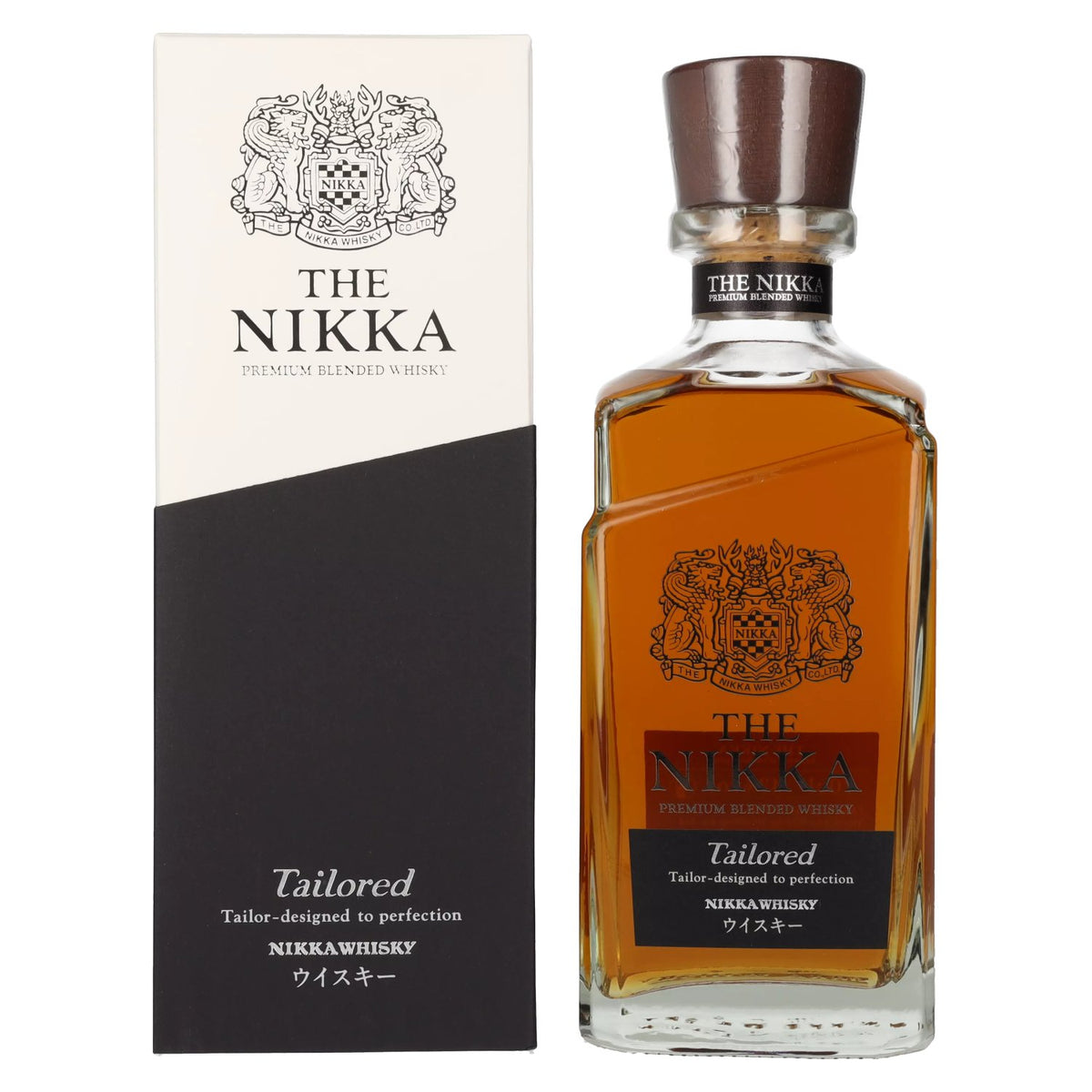 Nikka THE NIKKA Tailored Premium Blended Whisky 43% Vol. 0,7l in gift box